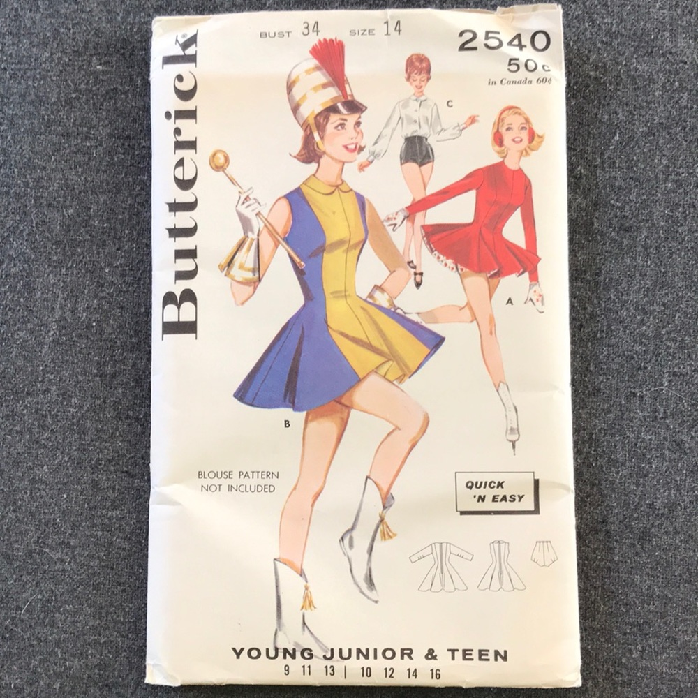 🪡Butterick 2540 pattern🪡